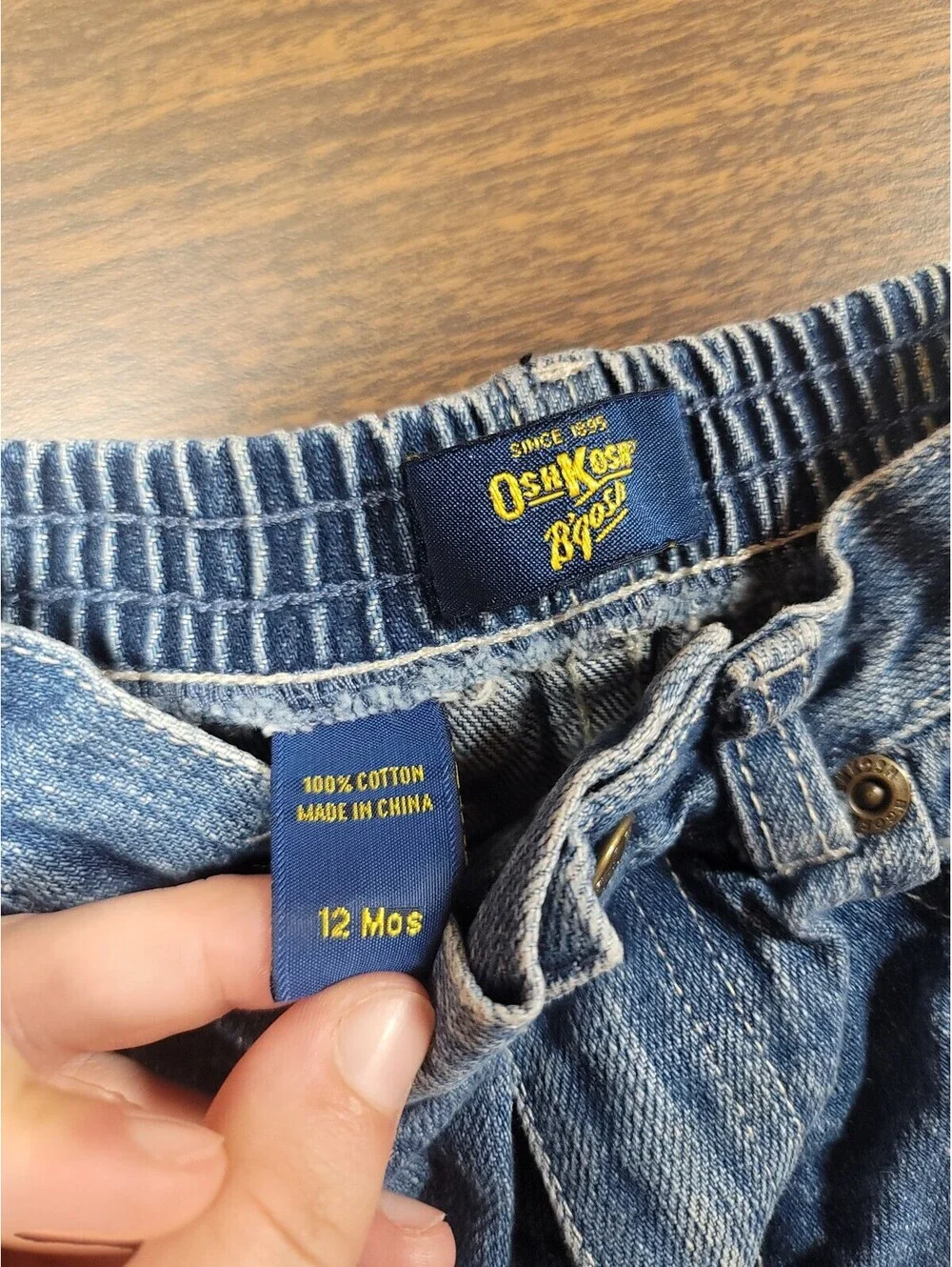 OshKosh B'gosh Toddler Denim Jeans 12 Months